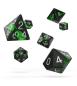 Preview: Oakie Doakie Dice Würfel RPG-Set Enclave - Emerald 7 Stück